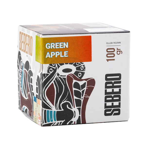 Табак Sebero Green Apple  100 грамм в Краснодаре