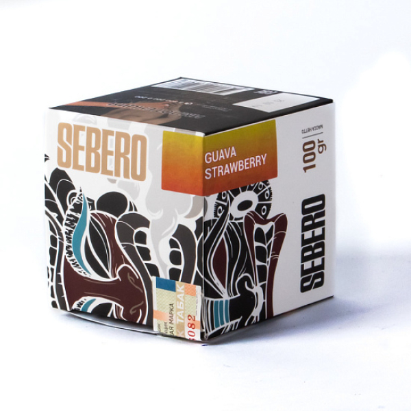 Табак Sebero Guava-Strawberry  100 грамм в Краснодаре