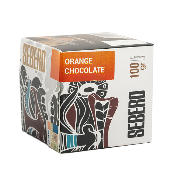 Табак Sebero Orange Chocolate  100 грамм в Краснодаре