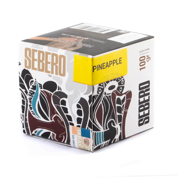 Табак Sebero Pineapple  100 грамм в Краснодаре