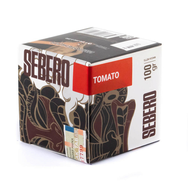 Табак Sebero Tomato  100 грамм в Краснодаре