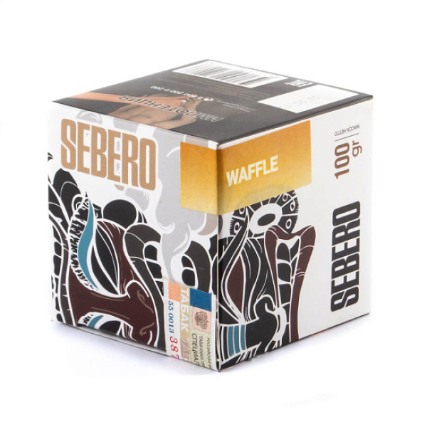 Табак Sebero Waffles  100 грамм в Краснодаре