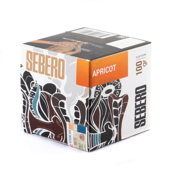 Табак Sebero Apricot  100 грамм в Краснодаре