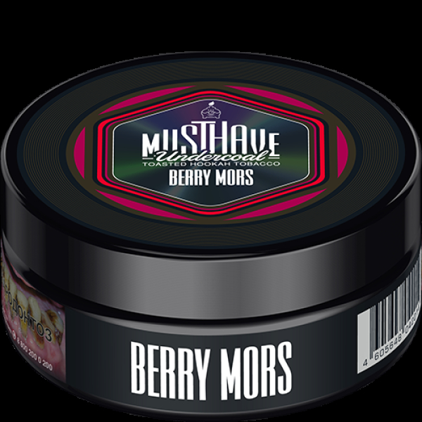 Табак Must Have Berry Mors  125 грамм в Краснодаре