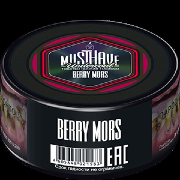 Табак Must Have Berry Mors  25 грамм в Краснодаре