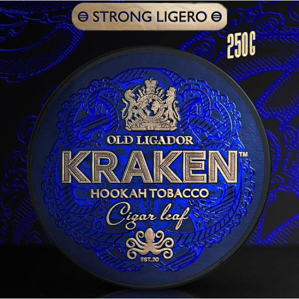 Табак Kraken Wild Strawberry (Земляника)  Strong 250 грамм в Краснодаре