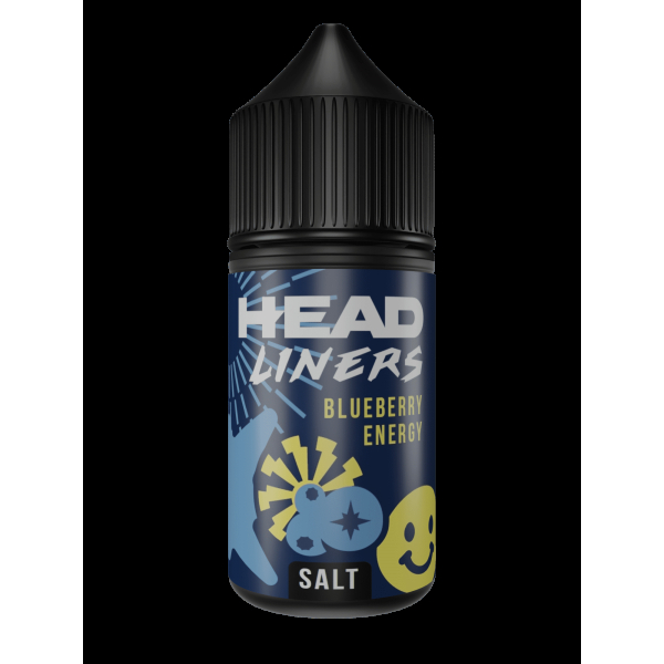Жидкость «Head Liners» Blueberry Energy 10 Мл в Краснодаре