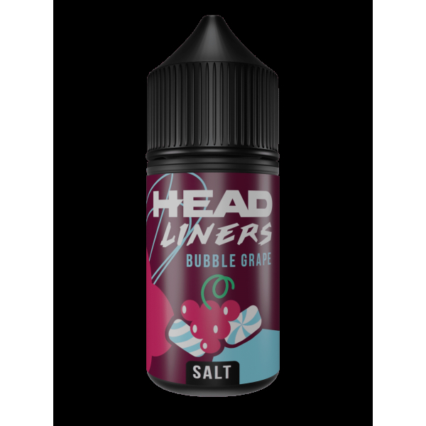 Жидкость «Head Liners» Bubble Grape 10 Мл в Краснодаре