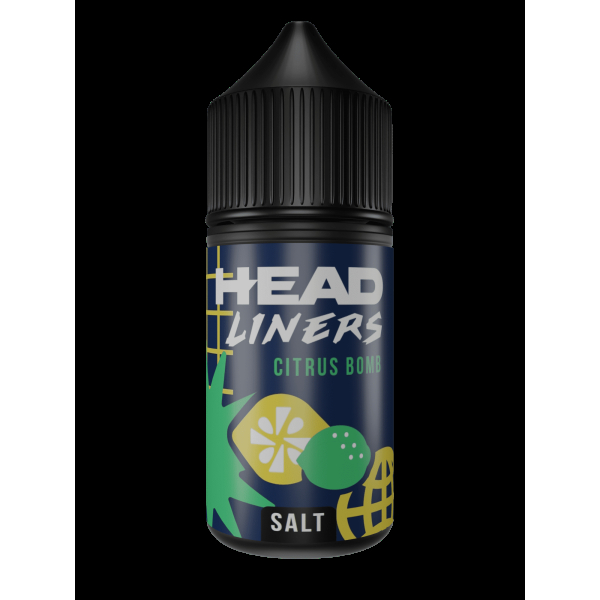 Жидкость «Head Liners» Citrus Bomb 10 Мл в Краснодаре