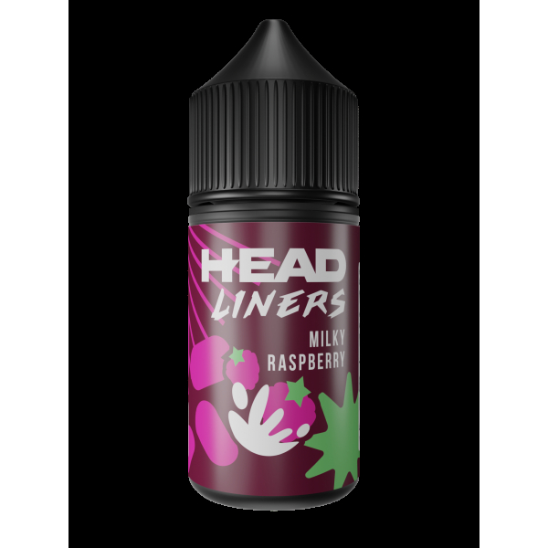 Жидкость Hybrid «Head Liners» Milky Raspberry 10 Мл в Краснодаре