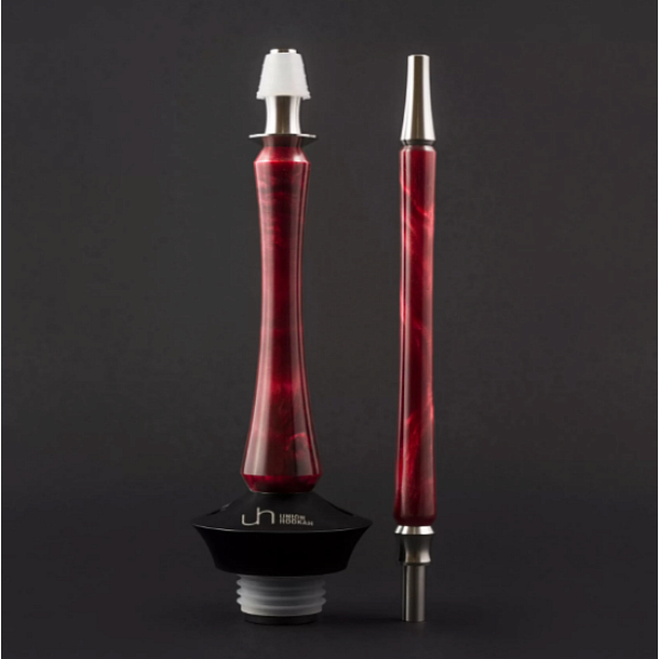 Кальян Union Hookah Sleek Акрил Красный  в Краснодаре