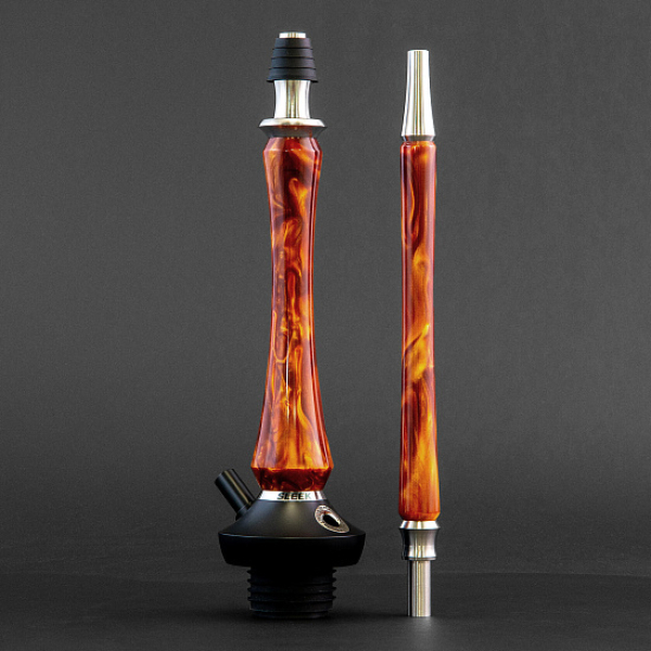 Кальян Union Hookah Sleek Акрил Рест Янтарь  в Краснодаре