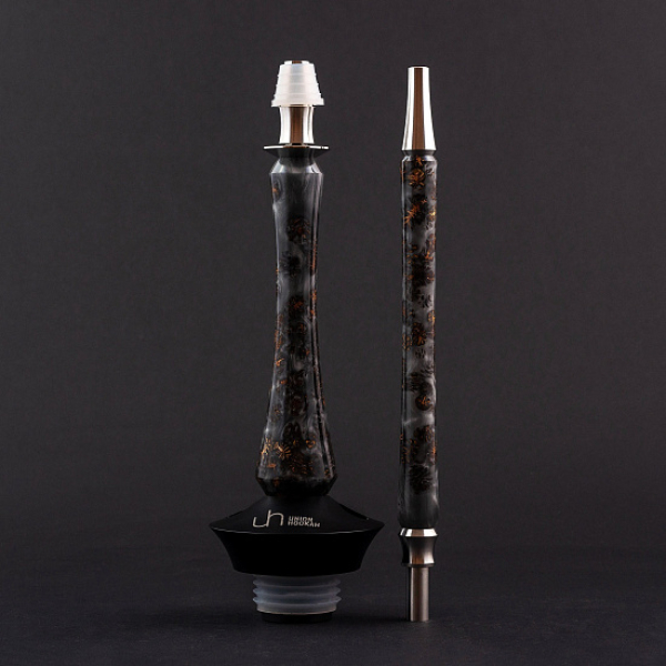 Кальян Union Hookah Sleek Акрил С Шишками Серый  в Краснодаре
