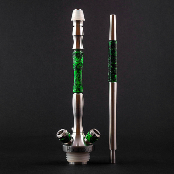 Кальян Union Hookah Fibonacci Акрил Зеленый 2  в Краснодаре
