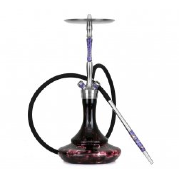 Кальян Union Hookah Fibonacci Акрил Синий  в Краснодаре