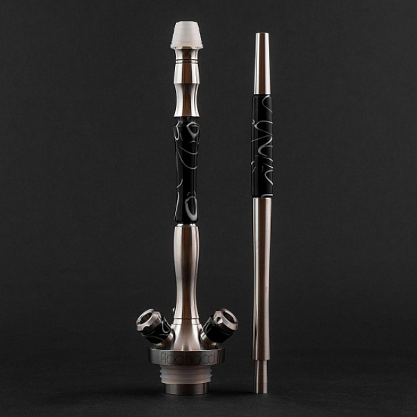 Кальян Union Hookah Fibonacci Акрил Черный 2  в Краснодаре