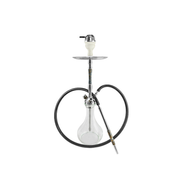 Кальян Union Hookah Fibonacci Акрил Шишки-Серый  в Краснодаре