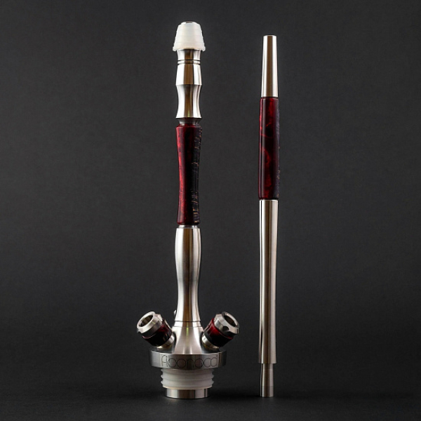 Кальян Union Hookah Fibonacci Гибрид Черный-Красн  в Краснодаре