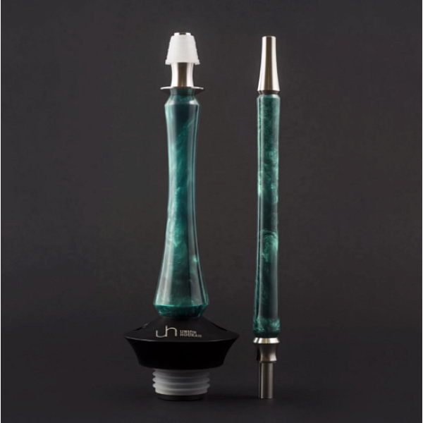 Кальян Union Hookah Sleek Акрил Бирюзовый  в Краснодаре