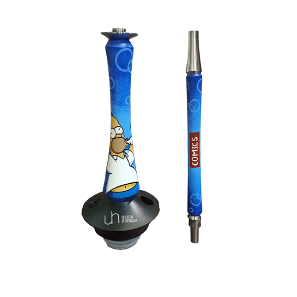 Кальян Union Hookah Sleek Комикс Гомер  в Краснодаре