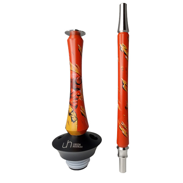 Кальян Union Hookah Sleek Комикс Хеллбой  в Краснодаре