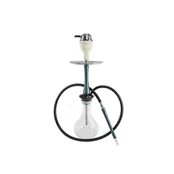 Кальян Union Hookah Sleek Кракле Голубой  в Краснодаре