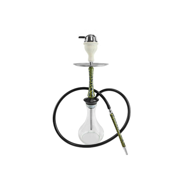 Кальян Union Hookah Sleek Кракле Золотой  в Краснодаре
