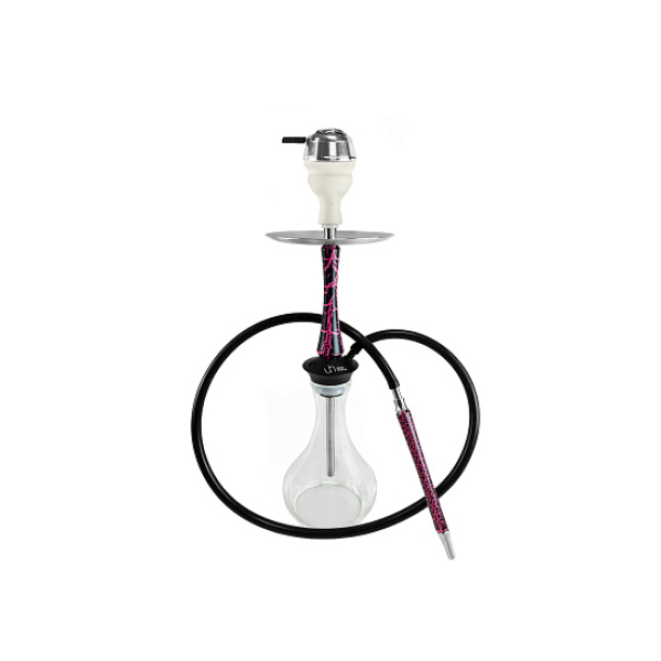 Кальян Union Hookah Sleek Кракле Розовый  в Краснодаре