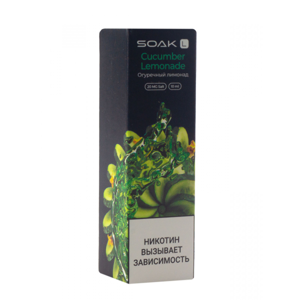 Жидкость Soak Cucumber Lemonade 10 Мл 2 Мг в Краснодаре