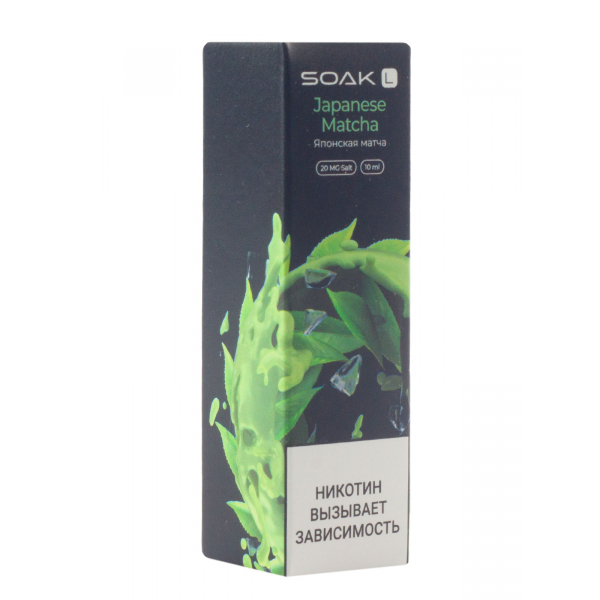 Жидкость Soak Japanese Matcha 10 Мл 2 Мг в Краснодаре