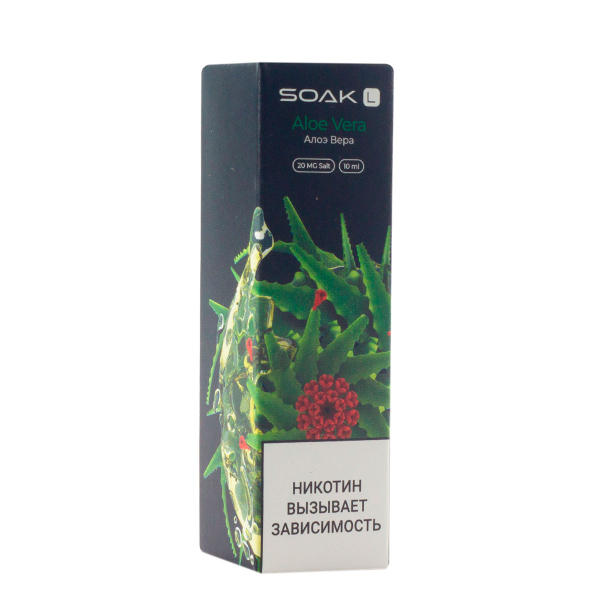 Жидкость Soak Aloe Vera 10 Мл 2 Мг в Краснодаре