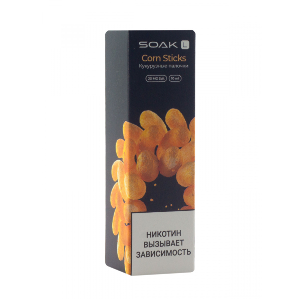 Жидкость Soak Corn Sticks 10 Мл 2 Мг в Краснодаре