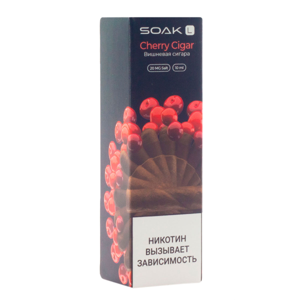 Жидкость Soak Cherry Cigar 10 Мл 2 Мг в Краснодаре