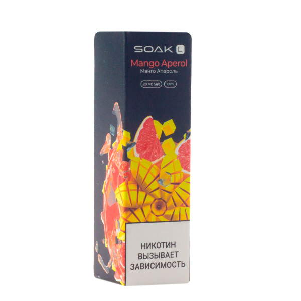 Жидкость Soak Mango Aperol 10 Мл 2 Мг в Краснодаре