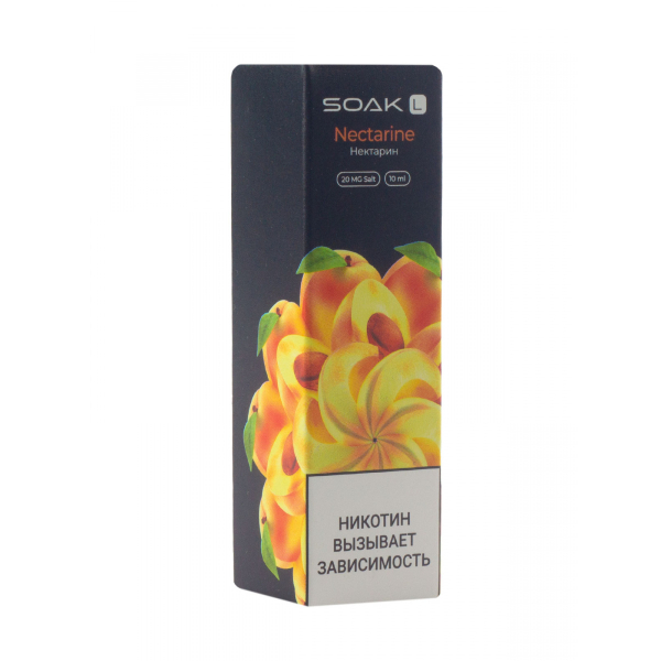 Жидкость Soak Nectarine 10 Мл 2 Мг в Краснодаре
