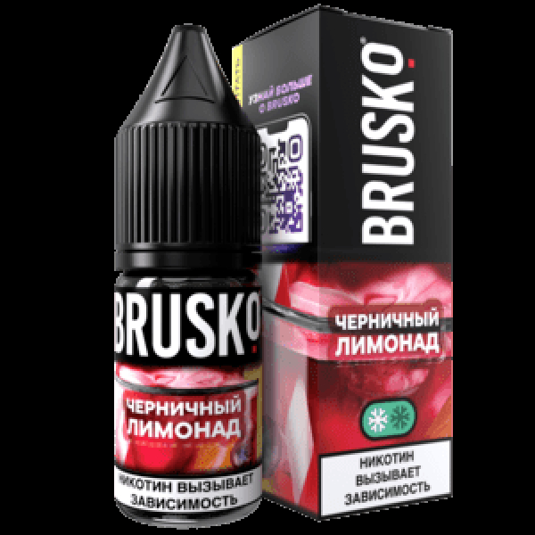 Жидкость Brusko Salt Черничный Лимонад 10 Мл 2 Мг в Краснодаре
