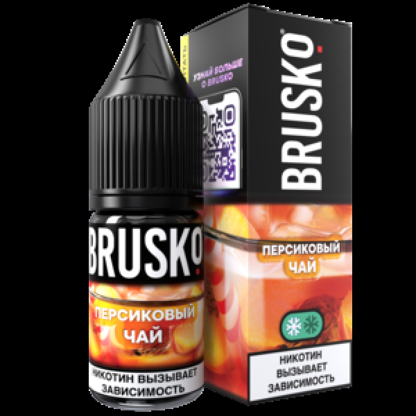 Жидкость Brusko Salt Перссиковый Чай 10 Мл 2 Мг в Краснодаре