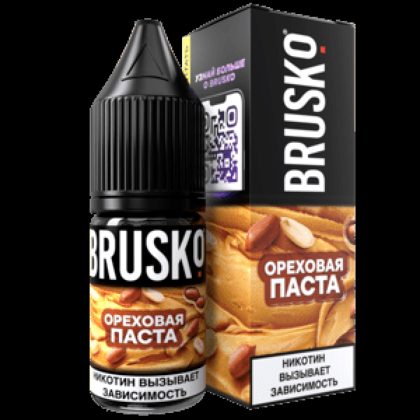 Жидкость Brusko Salt Ореховая Паста 10 Мл 2 Мг в Краснодаре