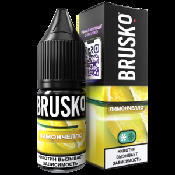 Жидкость Brusko Salt Лимончелло 10 Мл 2 Мг в Краснодаре