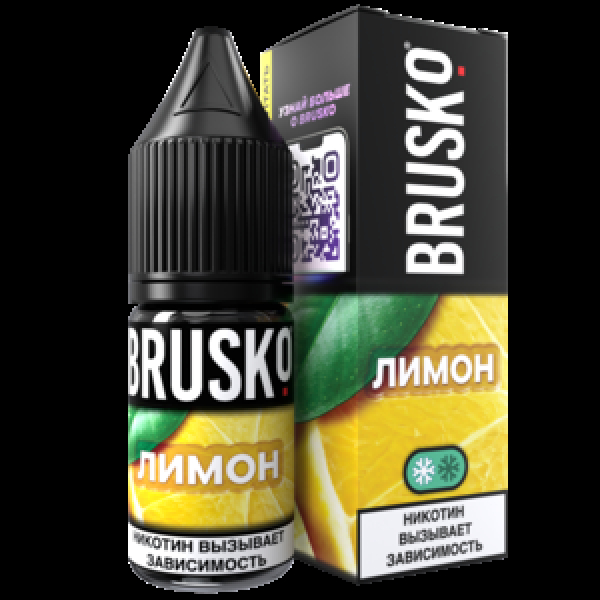 Жидкость Brusko Salt Лимон 10 Мл 2 Мг в Краснодаре
