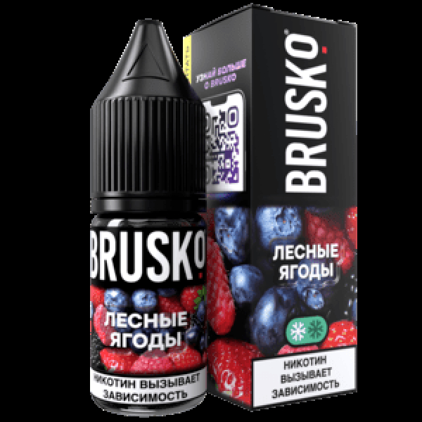 Жидкость Brusko Salt Лесные Ягоды 10 Мл 2 Мг в Краснодаре