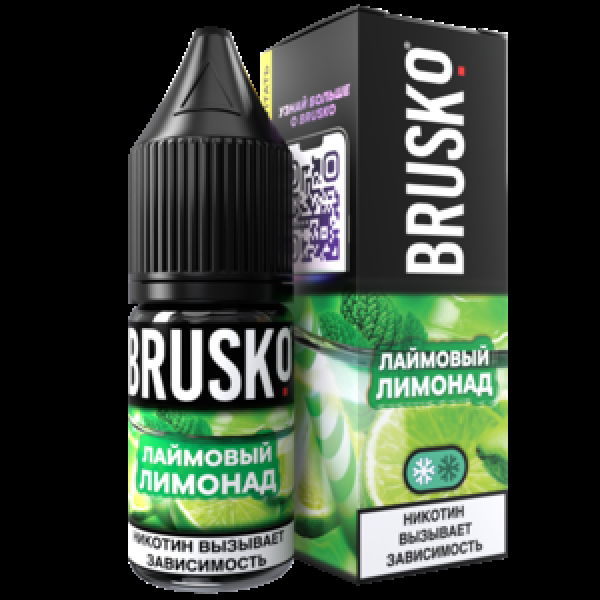 Жидкость Brusko Salt Лаймовый Лимонад 10 Мл 2 Мг в Краснодаре