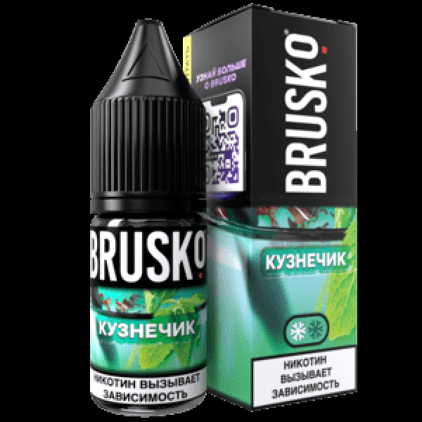 Жидкость Brusko Salt Коктейль Кузнечик 10 Мл 2 Мг в Краснодаре