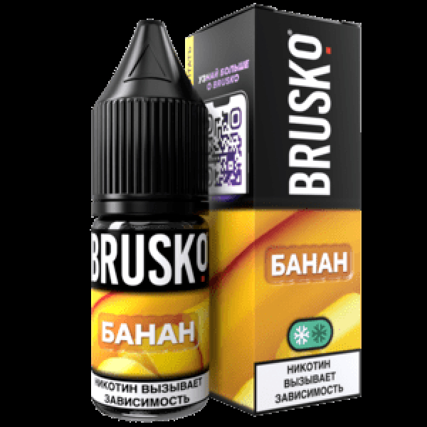 Жидкость Brusko Salt Банан 10 Мл 2 Мг в Краснодаре