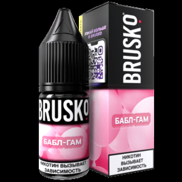 Жидкость Brusko Salt Бабл-Гам10 Мл 2 Мг в Краснодаре