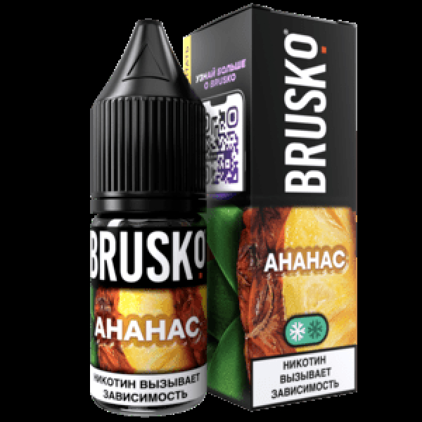 Жидкость Brusko Salt Ананас 10 Мл 2 Мг в Краснодаре