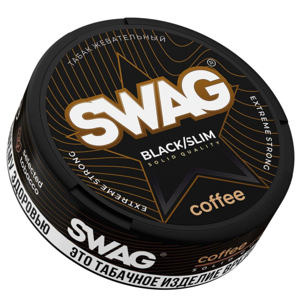 Жевательный табак Swag Strong Coffee 10 грамм в Краснодаре
