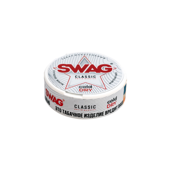 Жевательный табак Swag Classic Cold Dry 10 грамм в Краснодаре