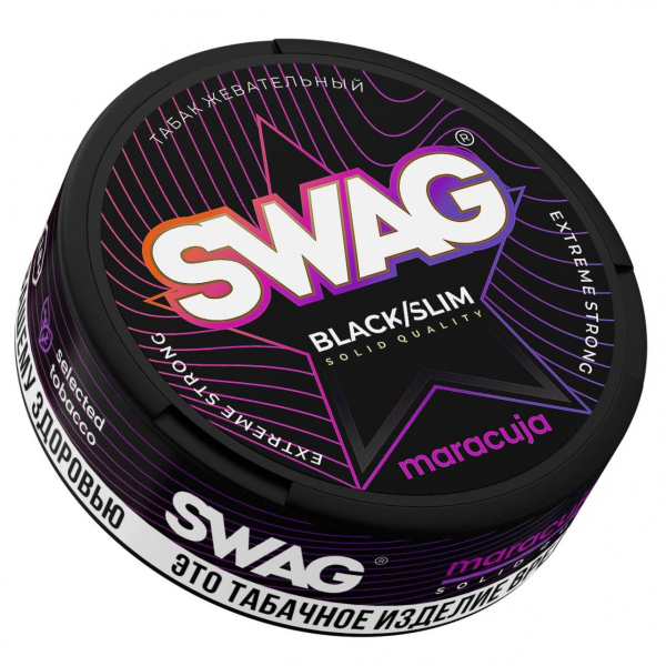 Жевательный табак Swag Strong Maracuja 10 грамм в Краснодаре
