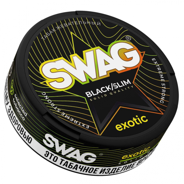 Жевательный табак Swag Strong Exotic 10 грамм в Краснодаре